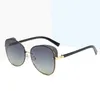 Designer Sunglasses for Men Women Luxury Polarizing Uv 400 Summer Outdoor Street Couple Metal Vintage Frame Sun Glasses Fashion St1472854