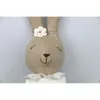 70 cm Nette Kaninchen Plüsch Puppe Weiche Plüsch Puppe Kaninchen Baby Kleid Kaninchen Spielzeug Mädchen Geschenk Kawaii Spielzeug Gefüllte tier Spielzeug LJ201126