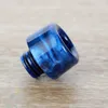 510 Thread Epoxy Resin Wide Bore Drip Tip Mouthpiece Fit 510 Smoking Accessories high quality DHL Free