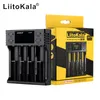 Liitokala lii-s1 lii-s2 lii-s4 Smart Charger LCD 1/2/4 SLOT for 26650 21700 18350 AA AAA LITHIUM NIMH Auto-Polarity Detector Charger