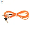 Dobra jakość 3.5mm Złącze Audio Kabel do iPhone Car Headphone Głośnik Wire Line Aux Cord Bend-to-Straight Line 100 sztuk / partia