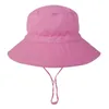 Kapelusze dla dzieci 2021 Nowe Sun Hat Mężczyźni i Kobiety Baby Oddychające Szybkoschnąca Kapelusz Beach GD1051
