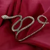 Armreif Luxus Mode Charme Armbänder Für Frauen Übertrieben Retro Serpentin Palm Geschenk Schmuck Ganze Pulseras298F