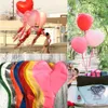 36 pollici addensare palloncino a forma di cuore grande lattice matrimonio decorazione festa di compleanno amore palloncini in lattice palloncino di San Valentino KKF3808