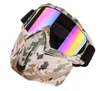 Occhiali da sci Inverno Uomo Donna Snowboard Motoslitta Neve Antivento Occhiali da sci Motocross Occhiali da sole fantastici con maschera1