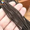 Przędza Pleciona Nylonowa Lina 1.5 / 2mm Biały / Czarny / Kawowy Kolor Curtain Curtain Rolety DIY Cord Cord 90m1