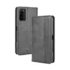 Para Huawei Honra 10x Lite Flip Case Magnética Huawei Y9A Book Stand Cartão Protetora Silicon Carteira Capa de Telefone de Couro