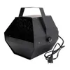 25W AC110V Mini Bubble Machine easy to carry Stage Lighting for Wedding / Bar / Stage Black Bubble Machines free delivery