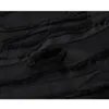 남자 슬림 피트 청바지 구멍 찢어진 검은 힙합 고품질 남성의 데님 바지 진 패션 바지
