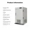 Laboratório de laboratório 86 C 58L Vertical Ultra Low Temperature Freezer Refrigerador Deep Refrigerador Com Controlador 110V 220V