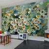 3D stereo reliëf bloemen foto behang moderne olieverfschilderen muurschilderingen woonkamer achtergrond muur decor abstracte creatieve 3d muurschildering