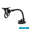 DHL Universal Car Phone Mount Long Arm Clamp med dubbel klipp Strong Sug Cup mobiltelefonhållare för 8 x 7 Samsung S81980552