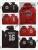 Ohio State Buckeyes Stitched Pullover Hoodie Jersey 13 Maurice Clarett Lebron 23 James 25 Mike Weber Jr. 27 Eddie George 33 Pete Johnson 43 Darron Lee 45 Archie Griffin