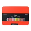 Marco Trendy oil Colors Pencils SQUARE BODY 24/48 Andstal Color Pencil lapis de cor Professional Colored Pencils for School 201223