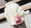 Niños Mini bolsos bolsa de niños cadena de moda un hombro diagonal bolso lindo dibujos animados princesa bebé niña bolso