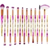 Cosmetica make-up 20 stks make-up borstels set 5 kleuren gezicht oogschaduw borstel set pinceaux de maquillage mag5527