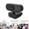 US stock 1080p HD Webcam USB Web Camera with Microphone a28