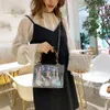 Hand Strand Handtasche Reise Frauen Kleine Taschen Kette Urlaub Tasche Dame Stroh 2020 Schulter Kreuz Transparent Körper Efhcr321h