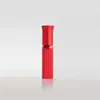 100pcs 6ml Taşınabilir Alüminyum Parfüm Şişesi Atomizer Mini Yeniden Dolaştırılabilir Seyahat Parfüm Püskürtücü Boş Cam Parfum Kılıf