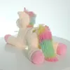 40 cm colorato LED unicorno peluche giocattoli incandescente animali di peluche cavallo giocattolo carino illuminare pony bambola bambini ragazze regali di compleanno di natale 20105985293