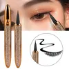 Diamond Magic Lashes Self-adhesive Liquid Eyeliner Pen Glue-free Magnetic-free Makeup Eyelashes Tools Waterproof Eye Liner Pencil DHL