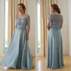 Mother Of The Bride Dresses V Neck Lace Applique Floor Length Plus Size Cheap Wedding Mothers Formal Evening Gowns