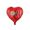 Party Decoration Balloons Heart Balloon 18 cali Walentynki Walentynki Dni Folia aluminiowa