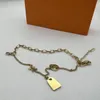 2022 Love Bracelet Necklace Fashion Man Woman Chain Wedding Bracelets Necklaces Special Designer Jewelry Top Quality with BOX