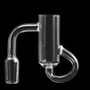 Beracky Diamond Loop Quartz Banger met Glas Bubble Carb Capinsert 10mm 14mm 18mm Mannelijke Vrouwelijke Quartz Banger Nails voor Glass Water Gaten