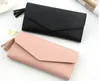 HPB Nieuwe Vrouwen Lederen Portemonnee Dame Lange Portemonnee Tassel Clutch Bags Kaarttas Munt Portemonnee Zwart