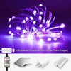 USB LED String Light Bluetooth App Control Copper Wire String Lamp Vattentät utomhus Fairy Lights For Christmas Tree Decoration4153024