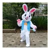 Costume della mascotte del coniglio di Pasqua Bugs Bunny Furry Suits Fancy Cartoon Hare Abiti Carnevale Halloween Xmas Party Dress Sets2374