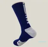 Socks USA Profesjonalny elitarna koszykówka Terry Long Knee Athletic Sport Men Mode Mash