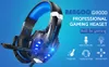 G9000 3.5mm Game Gaming Headphone Headset Earphone With Mic LED Light For Laptop Tablet / PS4 / Mobile Phones