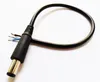 DC 7.4x5.0mm Power Male Plug tip Connector Cable Cord för HP Dell Laptop Notebook 30cm / 10st