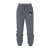 Brand jogging designer New Men Brand Male Trousers Casual Pants funny print Sweatpants Jogger Grey Elastic Cotton Fitness Workout