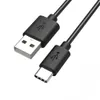 Кабели зарядки с зарядкой Micro USB типа C Высокоскоростной 0,25 м 1 м 1,5 м 2 м. Кабель зарядного устройства синхронизации данных для смартфона