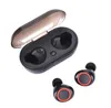 Hot Sell Y50 Bluetooth TWS inear Mini Wireles Earbuds Running Earphone Handfree in Ear Headphones Sports Headset för Y50 Note 20