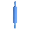 Silicone Rolling Pin Nonstick Rolling Pin Fondant Cake Dough Roller Baking Cook Pastry Tool DIY Dumpling Roller Kitchen Accessories ZYY66