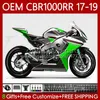 Verkleidungsset für HONDA CBR1000 CBR 1000 RR CC 2017-2019 Karosserie 75Nr