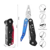 Folding Cutting Pliers Multitool Knife Wire Cutter Crimping Tool Multi Plier Camping Survival Knife Hunting Multifunction Tools Y200321