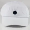 Ball Caps 2021 Nowe czapki golfowe polo Hip Hop twarz Pasek dla dorosłych czapki baseballowe Snapback Solid Cotton Bone European American Fashion