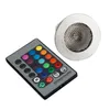 E27 5W 85V-265V RGB Remote Control Spot Light Lamp Spotlights Bulbs for Home Indoor Lightin Top-grade material