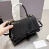 crocodile clutch purse