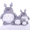 Totoro plysch leksaker mjuka fyllda djur anime tecknad kudde kudde söt fet katt chinchillas barn födelsedag julklapp 2009267f