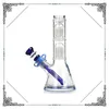 13 -calowy Phoenix Glass 7 mm Beaker Bong Duble 8 Ramion Tree Perc Bongs Hookahs Rury wodne 188 mm Bongs Glass Hookah Rura 4540193