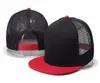 Casquettes de Baseball camo en maille vierge 2020 style cool pour hommes hip hop gorras gorro toca toucas os aba reta rap Snapback Hats301a