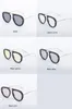 Vintage pliant Portable lunettes de soleil pilote femmes diamant cristal décoration surdimensionné lunettes claires lunettes de soleil hommes nuances ocul207J