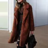 Delle donne Giubbotti Donna 2022 Autunno Lungo Cappotto Invernale di Pelliccia Sintetica Delle Donne Calde Signore Teddy Giacca Femminile Peluche Outwear Femme # T1G