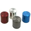 Partihandel-40mm Slipverktyg Konkava Röktillbehör Grinders COVER Metal Grinder Abrasive Tool SmokingAccessories WQ39-WLL